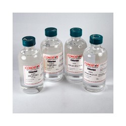 Padrão MRC de Cloro em Óleo Base 75cSt, 10ppm. Frasco contendo 100gr.