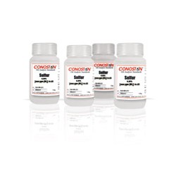 Padrão MRC de Enxofre em Óleo Mineral, 10ppm. Frasco contendo 100gr. Fabricante : CONOSTAN