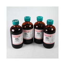 Padrão MRC de Enxofre em Óleo Residual, 2.500ppm. Frasco contendo 100mL. Fabricante : CONOSTAN