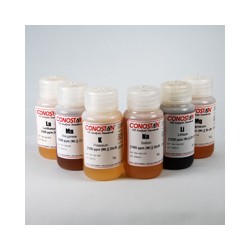 Padrão MRC de Lítio, 1000ppm em Óleo Branco 20cSt. Frasco contendo 50gr. Fabricante : CONOSTAN